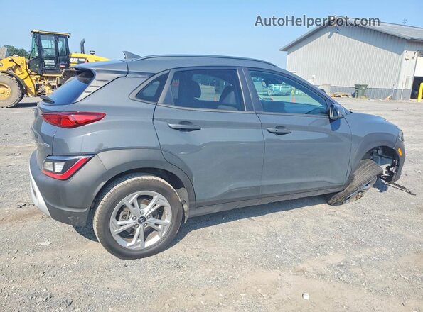 KM8K6CAB7PU041054 2023 HYUNDAI KONA Black Հետևի աջ