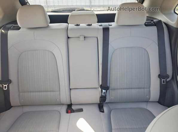 KM8K6CAB7PU041054 2023 HYUNDAI KONA Black Հետևի նստատեղերի տեսք