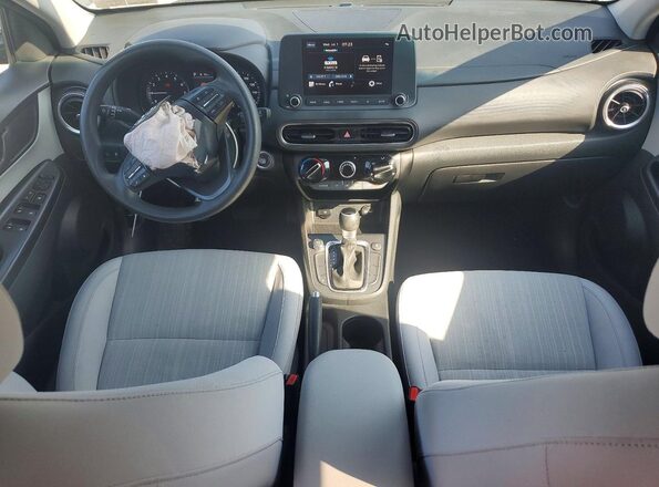 KM8K6CAB7PU041054 2023 HYUNDAI KONA Black Առջևի վահանակի տեսք