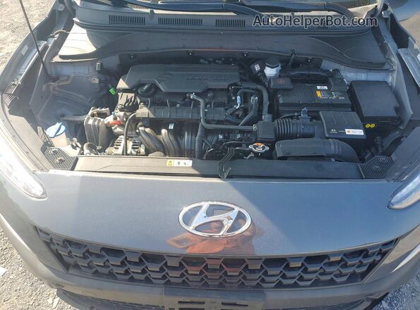 KM8K6CAB7PU041054 2023 HYUNDAI KONA Black Շարժիչի բաժամունքի տեսք