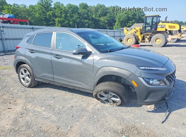 KM8K6CAB7PU041054 2023 HYUNDAI KONA Black Առջևի աջ