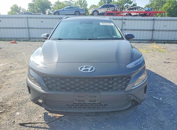 KM8K6CAB7PU041054 2023 HYUNDAI KONA Black Դիմացի տեսք