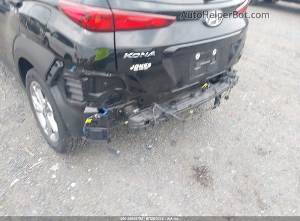 KM8K6CAB8NU889795 2022 HYUNDAI KONA Черный Вид спереди