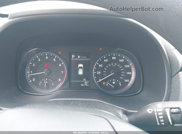 KM8K6CAB8NU889795 2022 HYUNDAI KONA Черный Вид задних сидений