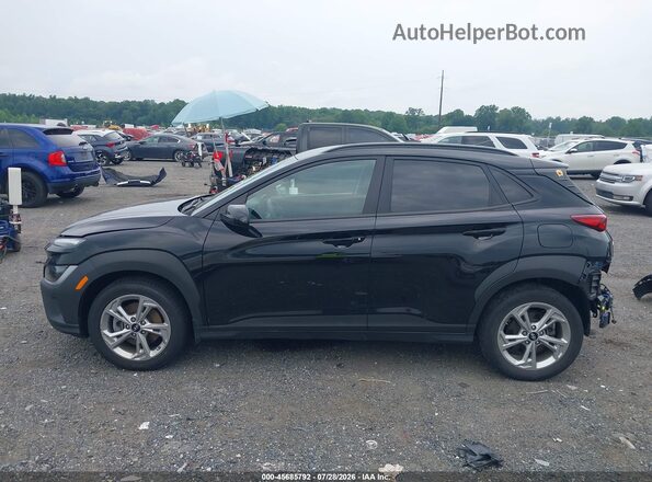KM8K6CAB8NU889795 2022 HYUNDAI KONA Черный 