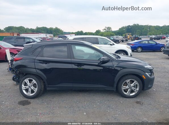 KM8K6CAB8NU889795 2022 HYUNDAI KONA Черный Панорамный вид салона 360°