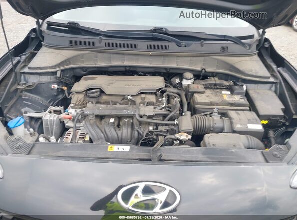 KM8K6CAB8NU889795 2022 HYUNDAI KONA Черный Вид сзади
