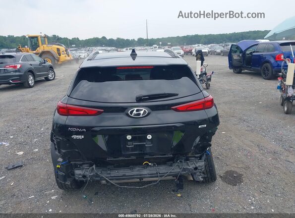 KM8K6CAB8NU889795 2022 HYUNDAI KONA Черный 
