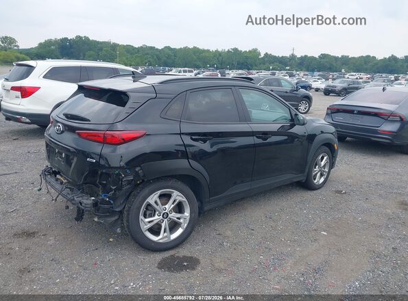 KM8K6CAB8NU889795 2022 HYUNDAI KONA Черный Задняя правая четверть