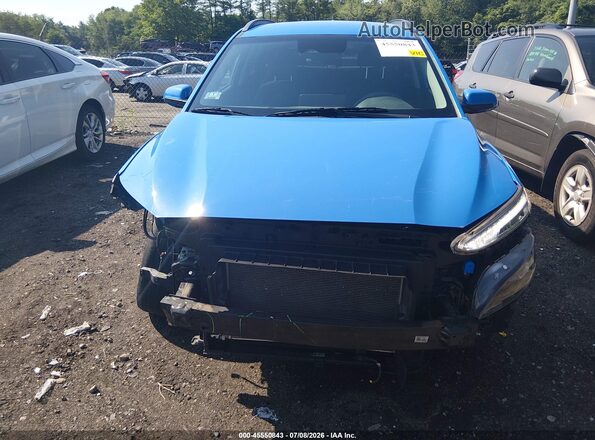 KM8K6CAB8NU896181 2022 HYUNDAI KONA Blue Vista frontal