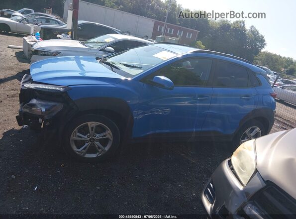 KM8K6CAB8NU896181 2022 HYUNDAI KONA Blue 
