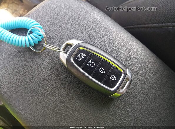 KM8K6CAB8NU896181 2022 HYUNDAI KONA Blue Vista del salpicadero
