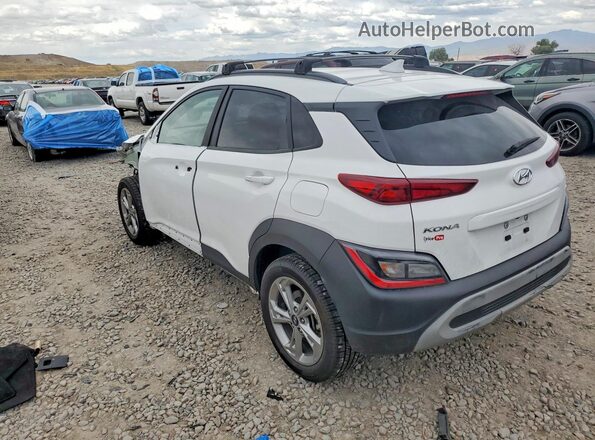 KM8K6CAB8PU980486 2023 HYUNDAI KONA White Trasero izquierdo