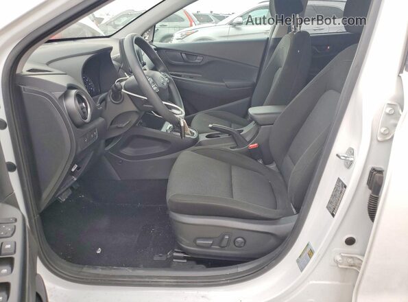 KM8K6CAB8PU980486 2023 HYUNDAI KONA White Vista interior delantera