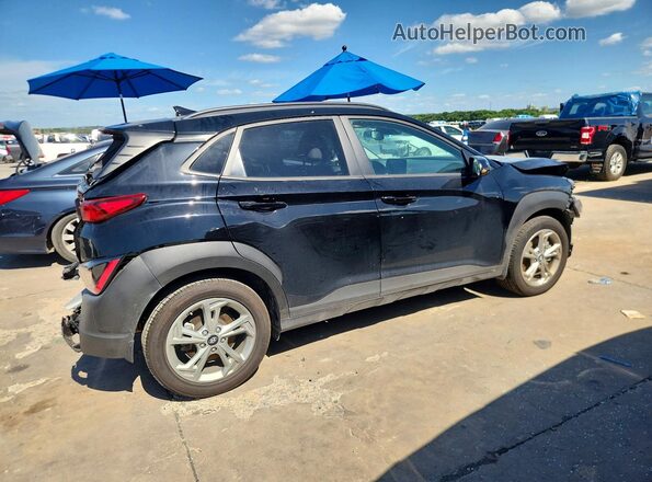 KM8K6CAB9PU059748 2023 HYUNDAI KONA Black Tył prawy