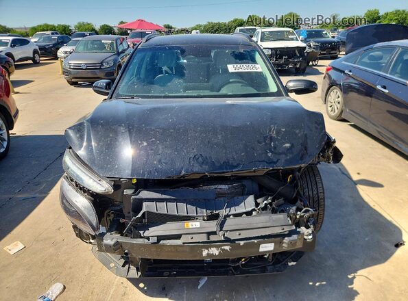 KM8K6CAB9PU059748 2023 HYUNDAI KONA Black Widok z przodu
