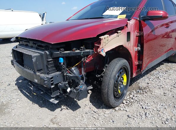 KM8K6CAB9PU061435 2023 HYUNDAI KONA Red Вид спереду