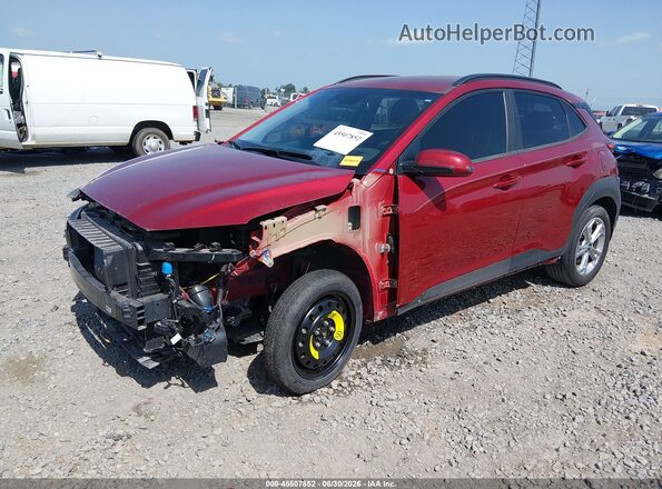 KM8K6CAB9PU061435 2023 HYUNDAI KONA Red Передня ліва чверть