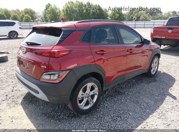 KM8K6CAB9PU061435 2023 HYUNDAI KONA Red Задня права чверть