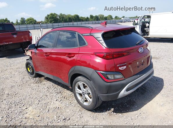 KM8K6CAB9PU061435 2023 HYUNDAI KONA Red Задня ліва чверть