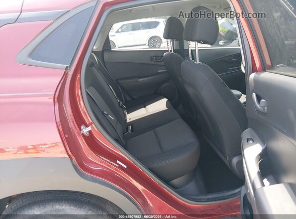 KM8K6CAB9PU061435 2023 HYUNDAI KONA Red Вид наклейки з VIN-кодом