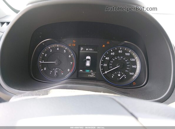 KM8K6CAB9PU061435 2023 HYUNDAI KONA Red Вид задніх сидінь