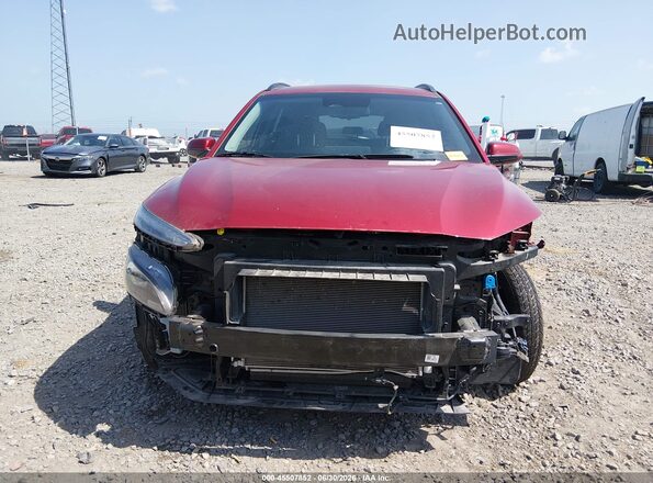 KM8K6CAB9PU061435 2023 HYUNDAI KONA Red Вид задньої частини салону