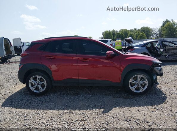 KM8K6CAB9PU061435 2023 HYUNDAI KONA Red Панорамний вид салону 360°