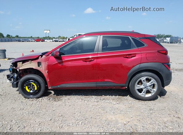 KM8K6CAB9PU061435 2023 HYUNDAI KONA Red 
