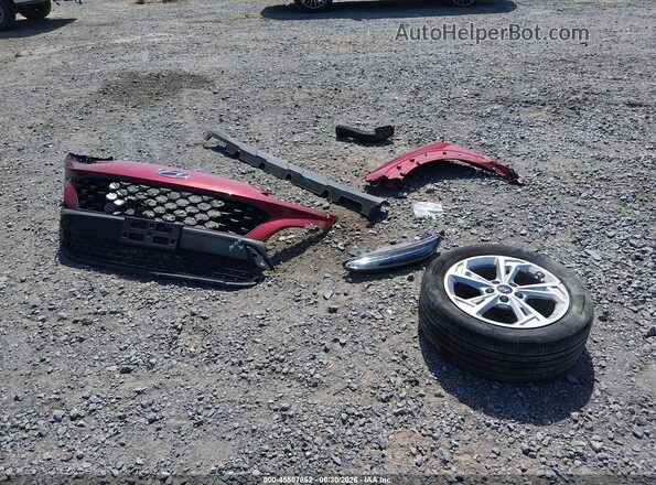 KM8K6CAB9PU061435 2023 HYUNDAI KONA Red Вид щитка приладів