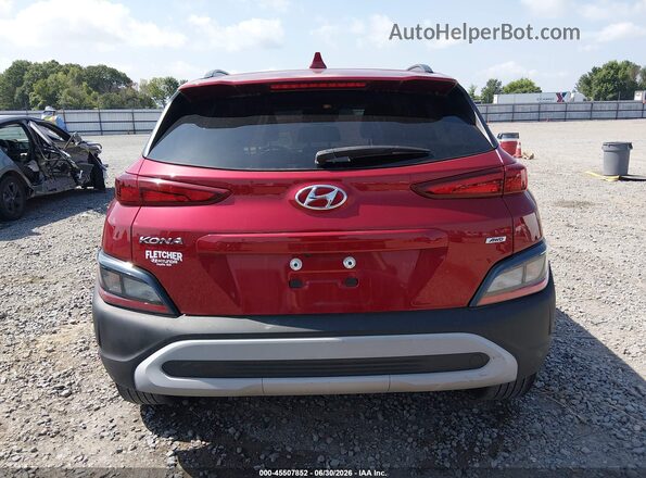 KM8K6CAB9PU061435 2023 HYUNDAI KONA Red 