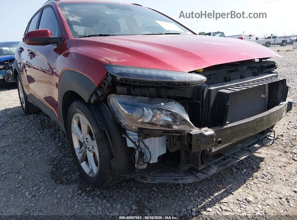 KM8K6CAB9PU061435 2023 HYUNDAI KONA Red 