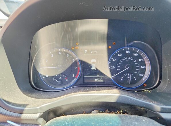 KM8K6CAB9PU062049 2023 HYUNDAI KONA Gray Vista del cuadro de instrumentos