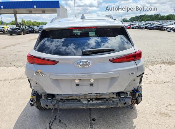 KM8K6CAB9PU062049 2023 HYUNDAI KONA Gray Vista trasera
