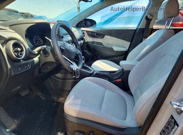 KM8K6CAB9PU062049 2023 HYUNDAI KONA Gray Vista interior delantera