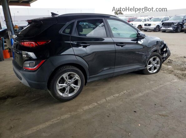 KM8K6CAB9PU930177 2023 HYUNDAI KONA Black Задня права чверть