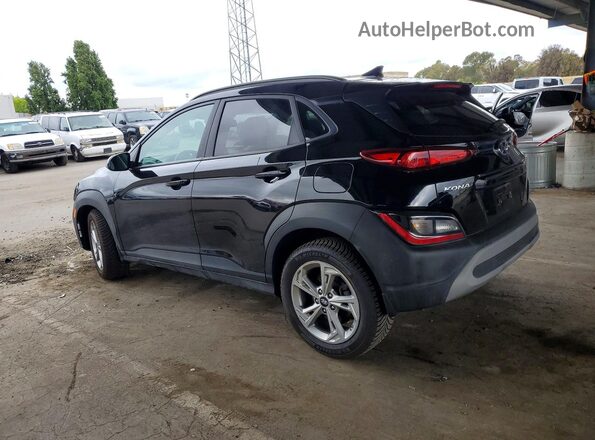 KM8K6CAB9PU930177 2023 HYUNDAI KONA Black Задня ліва чверть