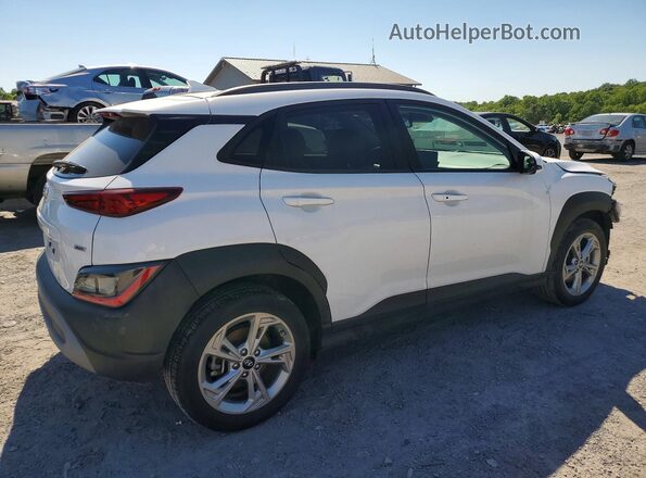 KM8K6CAB9PU943933 2023 HYUNDAI KONA Белый Задняя правая четверть