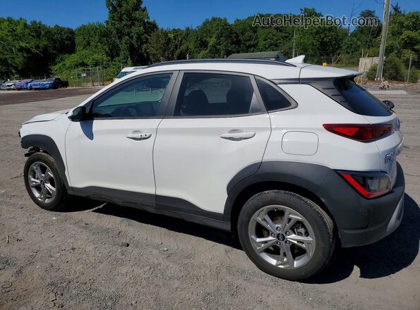 KM8K6CAB9PU943933 2023 HYUNDAI KONA Белый Задняя левая четверть