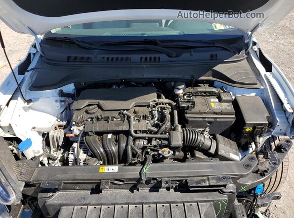 KM8K6CAB9PU943933 2023 HYUNDAI KONA Белый Вид задней части салона
