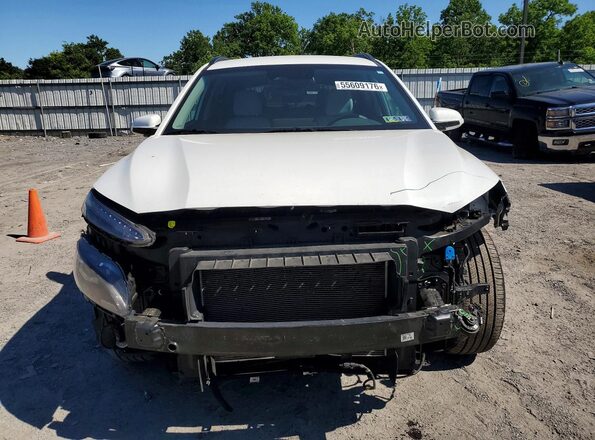 KM8K6CAB9PU943933 2023 HYUNDAI KONA Белый Вид спереди