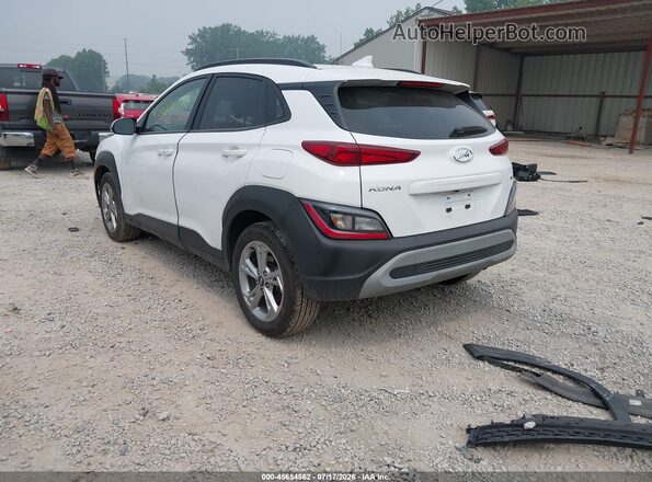 KM8K6CABXPU021851 2023 HYUNDAI KONA White Trasero izquierdo
