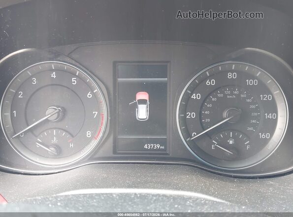 KM8K6CABXPU021851 2023 HYUNDAI KONA White Vista de los asientos traseros