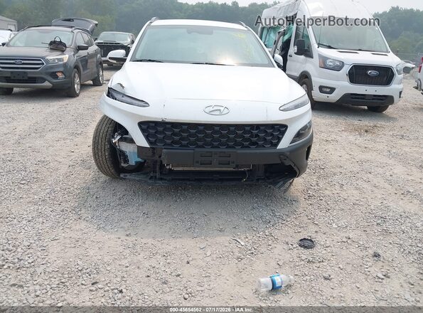 KM8K6CABXPU021851 2023 HYUNDAI KONA White Vista frontal