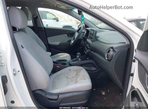 KM8K6CABXPU021851 2023 HYUNDAI KONA White Vista interior delantera