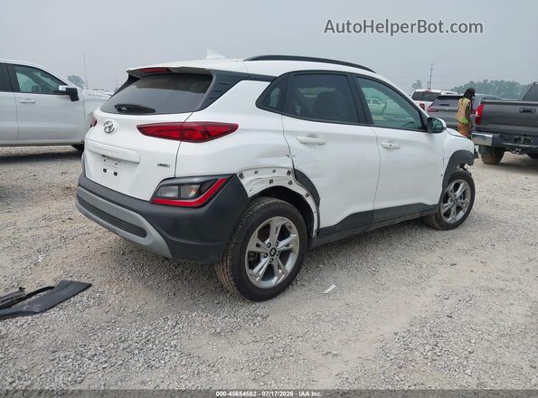 KM8K6CABXPU021851 2023 HYUNDAI KONA White Trasero derecho