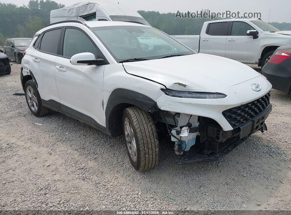 KM8K6CABXPU021851 2023 HYUNDAI KONA White 
