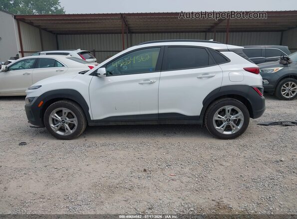 KM8K6CABXPU021851 2023 HYUNDAI KONA White Vista interior de 360 grados