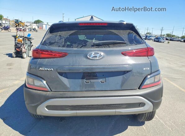 KM8K6CABXPU062626 2023 HYUNDAI KONA Gray Հետևի տեսք