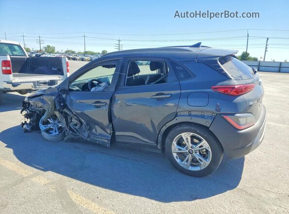 KM8K6CABXPU062626 2023 HYUNDAI KONA Gray Հետևի ձախ